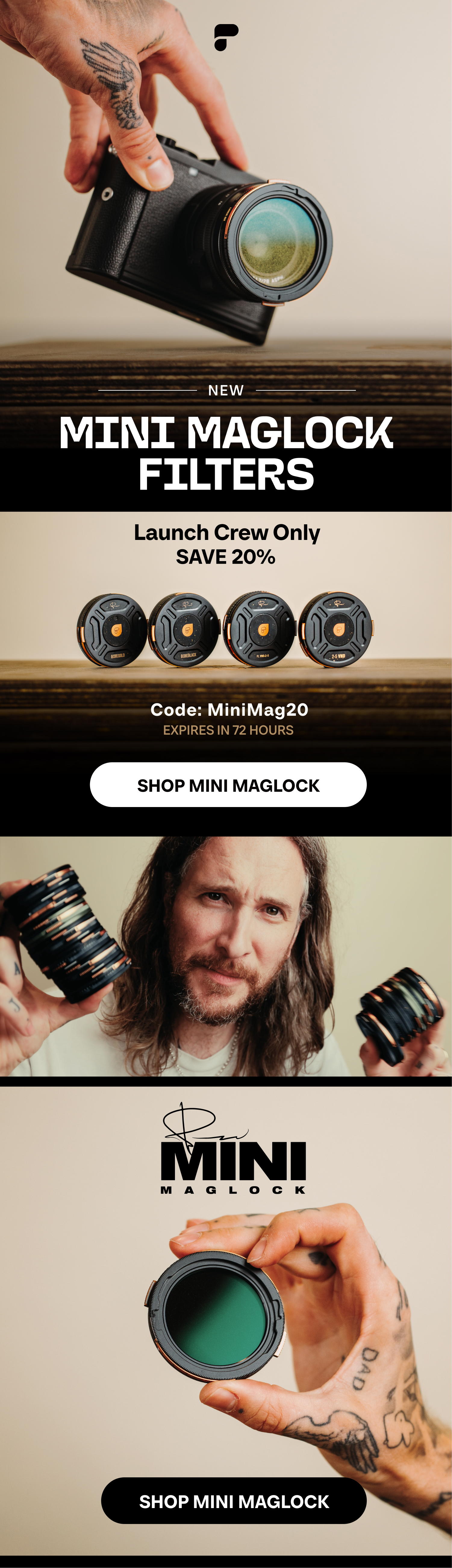Mini MagLock Filters