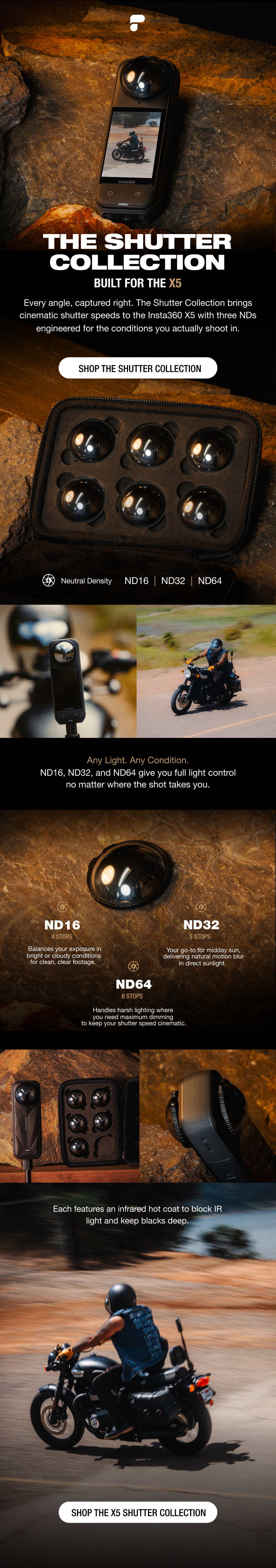 X5 Shutter Collection