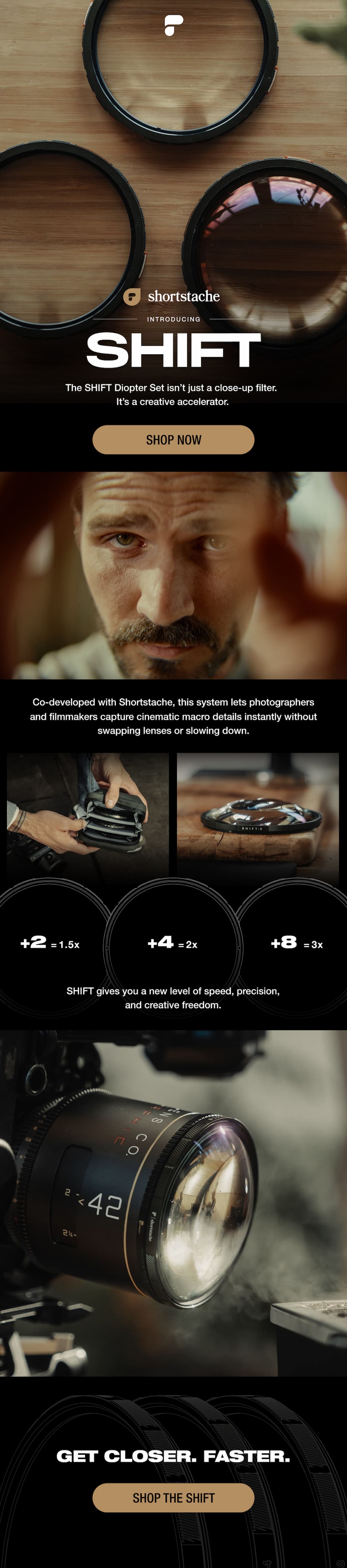 PolarPro x Shortstache I Meet SHIFT