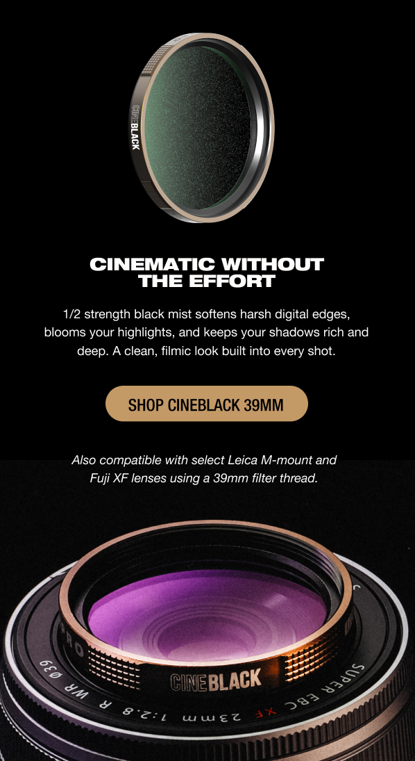CineBlack - 39mm