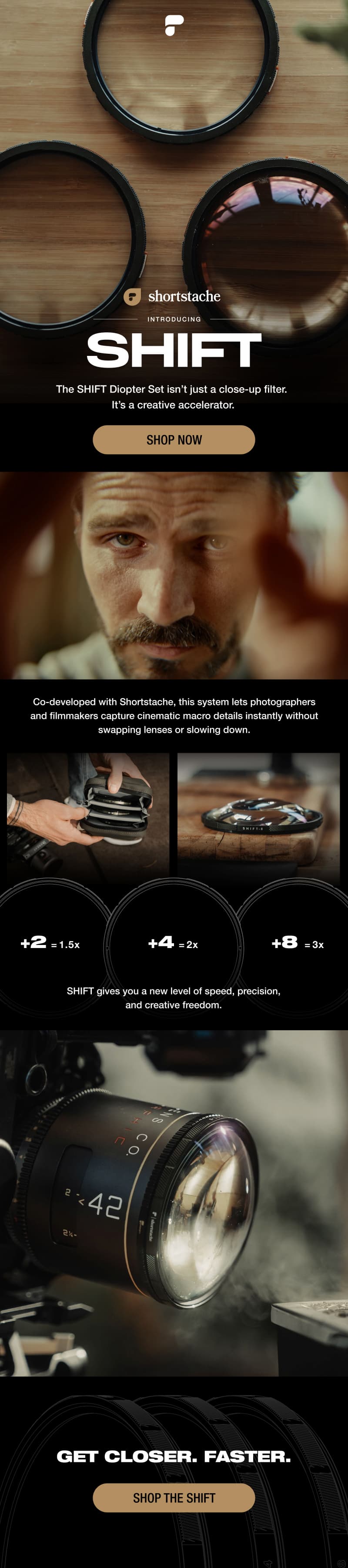 PolarPro x Shortstache I Meet SHIFT