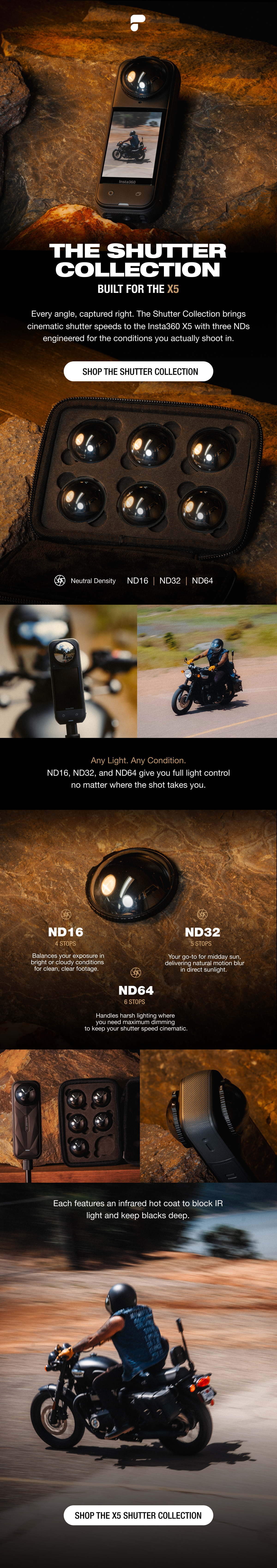 X5 Shutter Collection