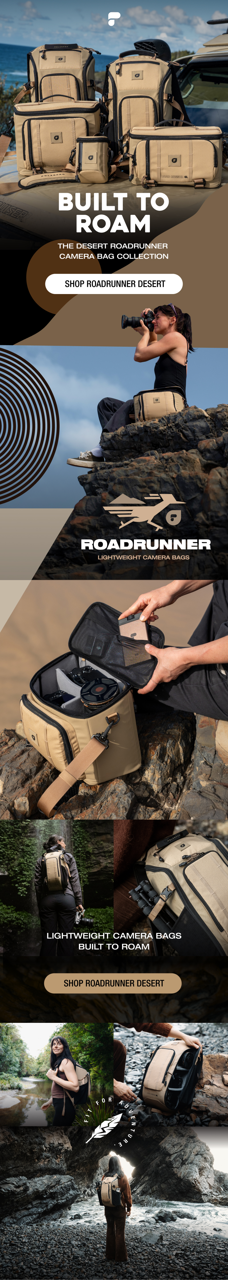 RoadRunner Desert PLP