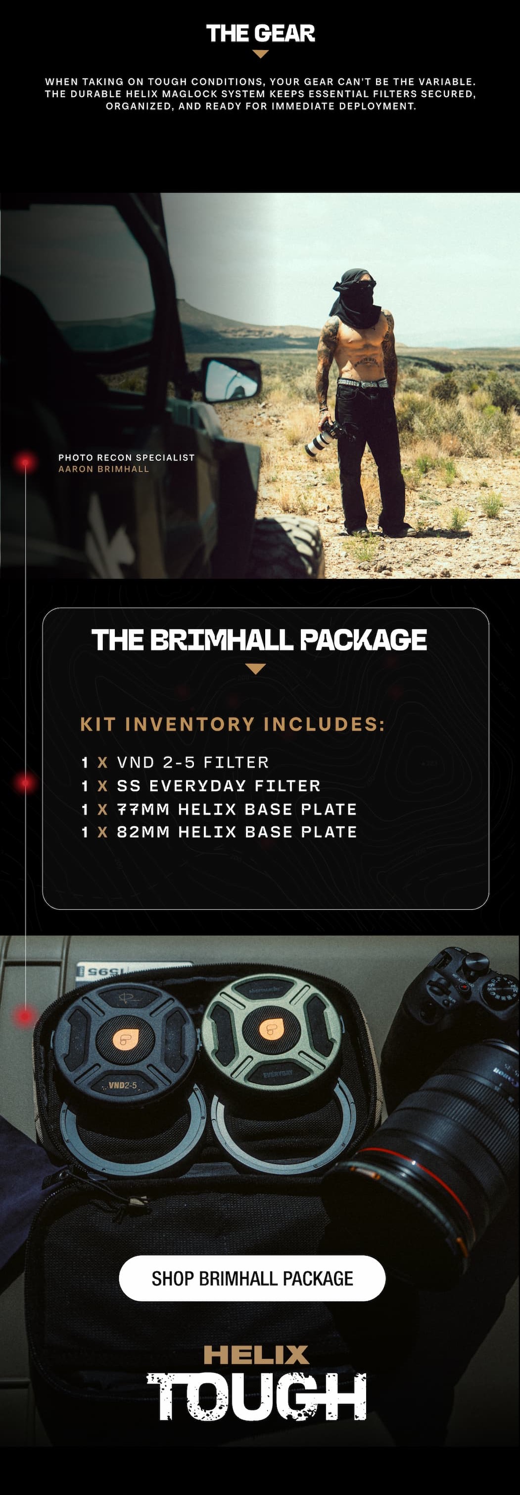 BRIMHALL PACKAGE
