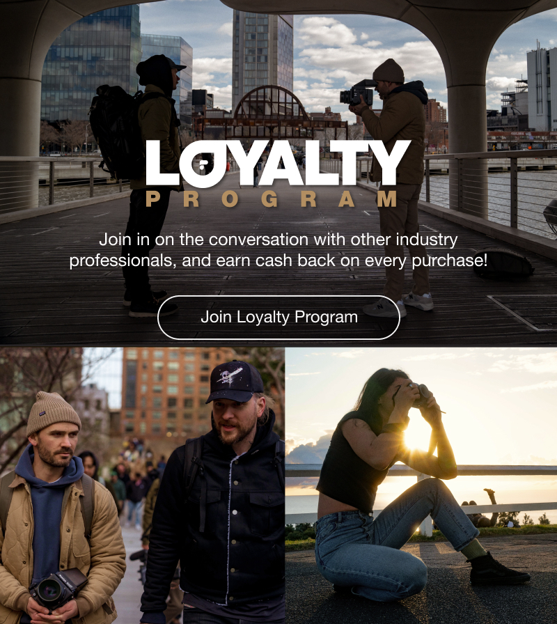 Loyalty Program | Join in on the coversation with other industry professionals and earn cash back on every purchase! | Join Loyalty Program 