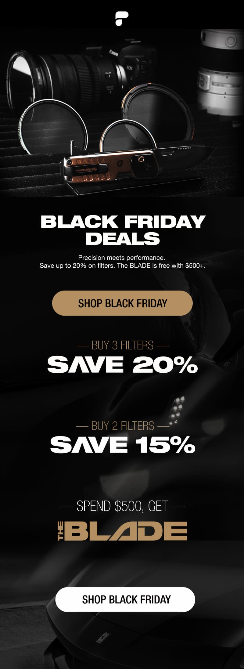 Black Friday Launch | Shop Black Friday
