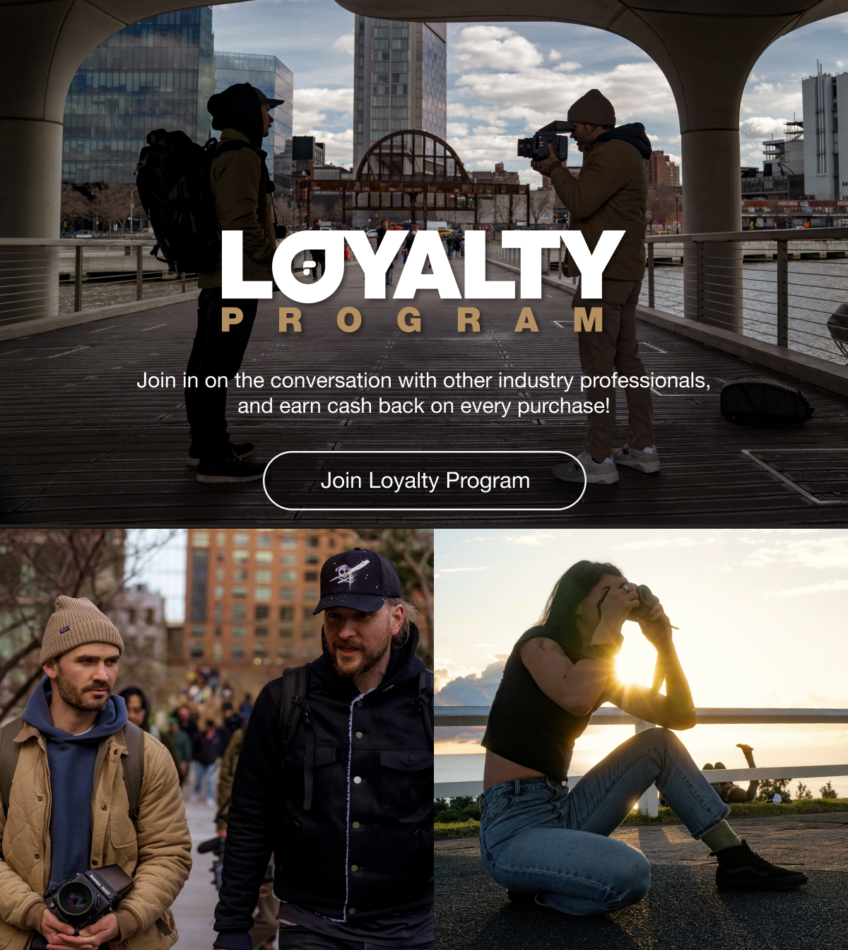 Loyalty Program | Join in on the coversation with other industry professionals and earn cash back on every purchase! | Join Loyalty Program 