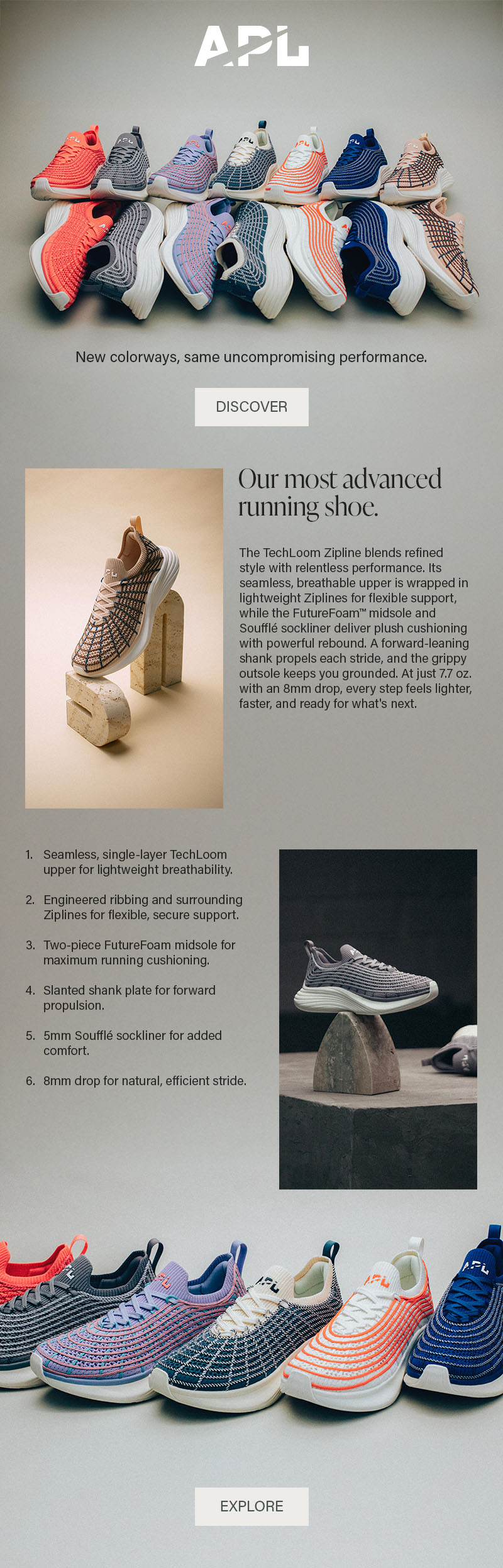 New colorways, same uncompromising performance.