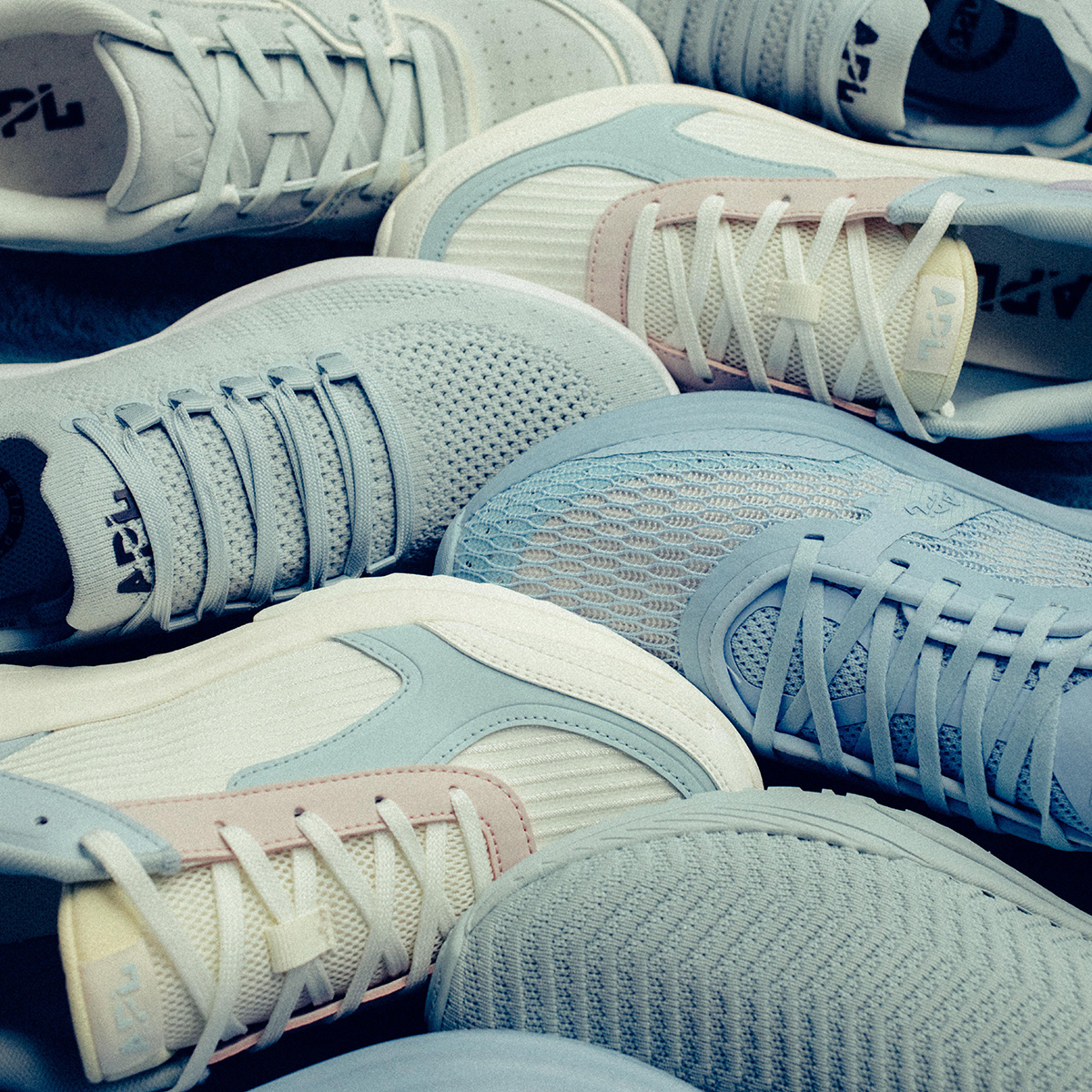 Cool blue is the new neutral.