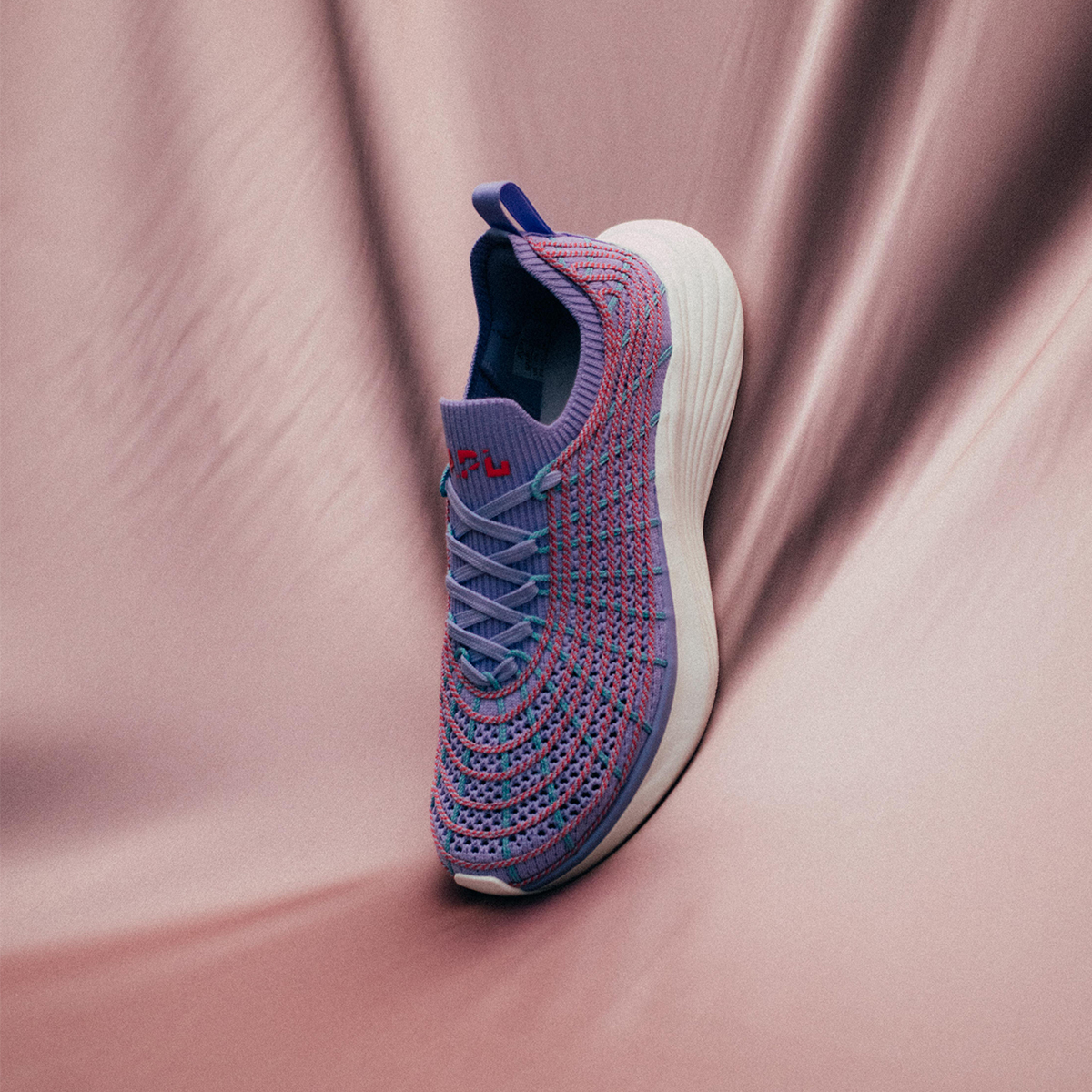 TechLoom Zipline in Bellflower / Watermelon / Mint