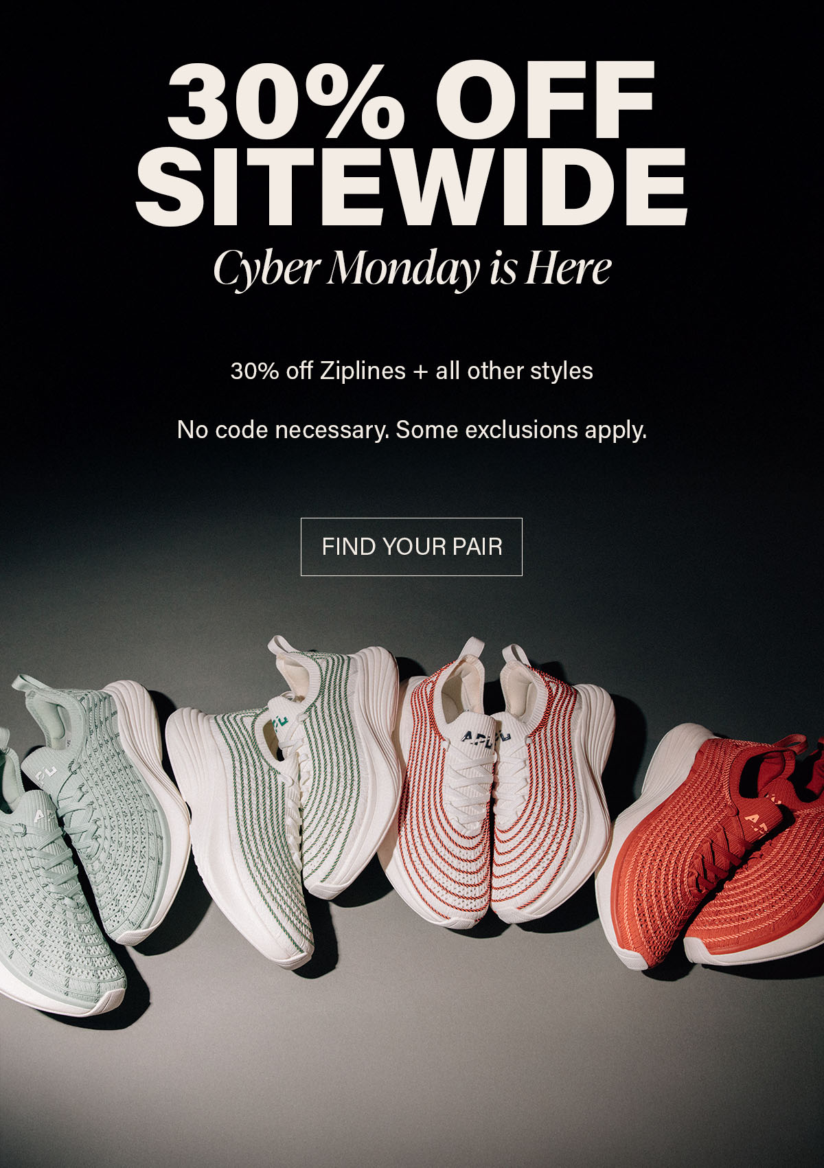 Cyber Monday is Here | 30% Off Sitewide