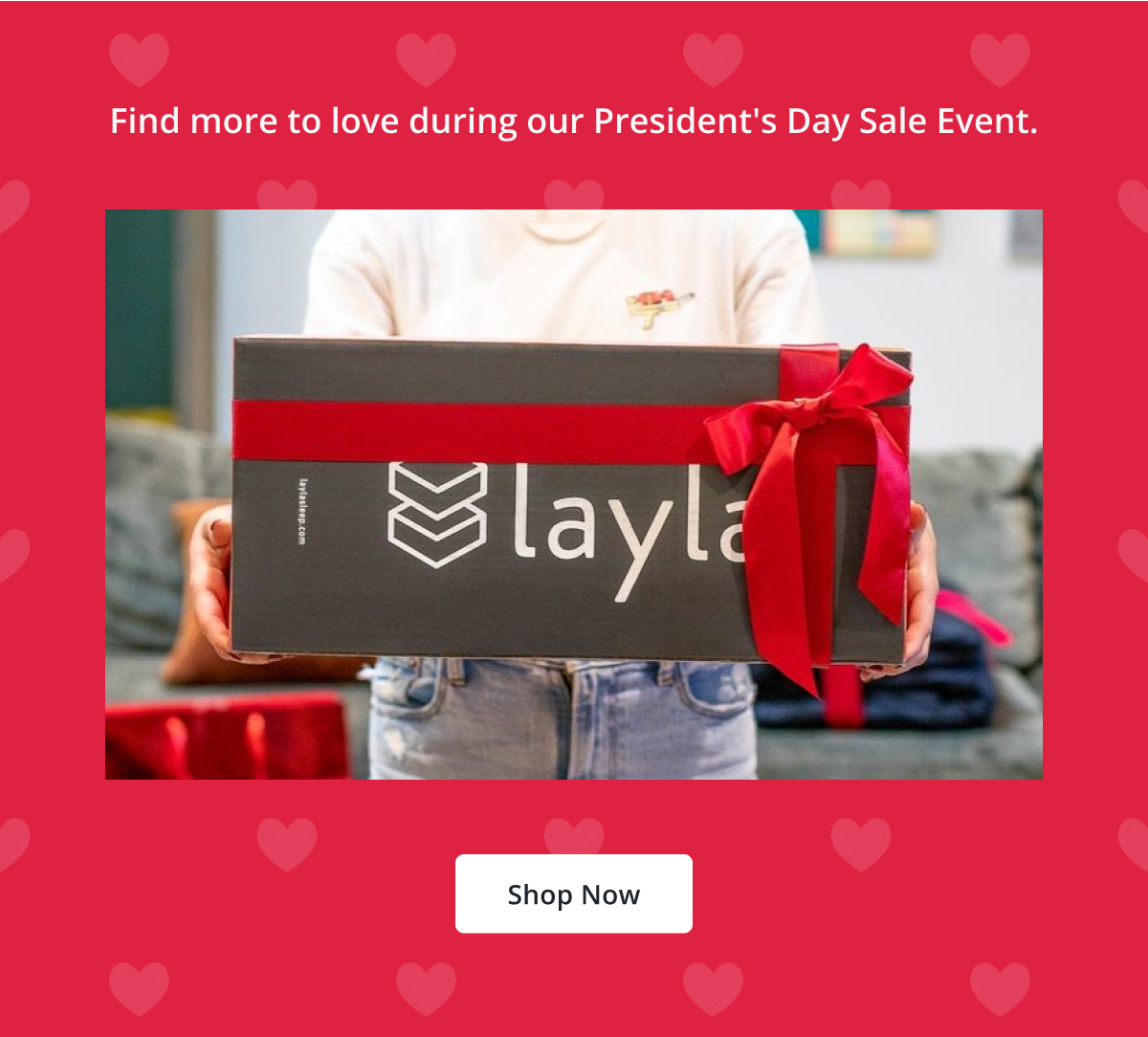 Always use protection 😜 Layla Sleep