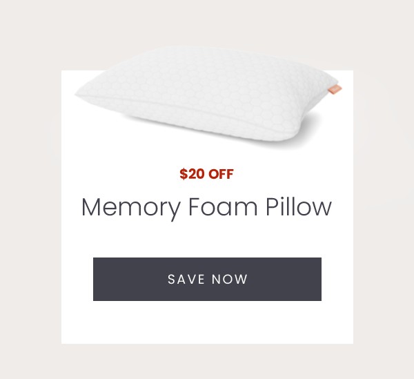 Memory Foam Pillow