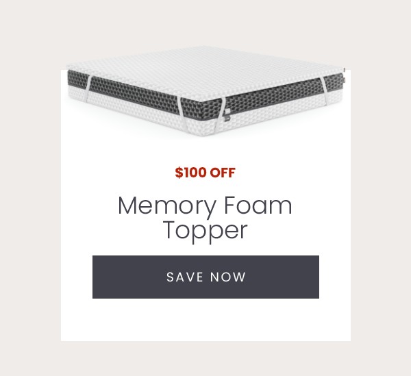 Memory Foam Topper