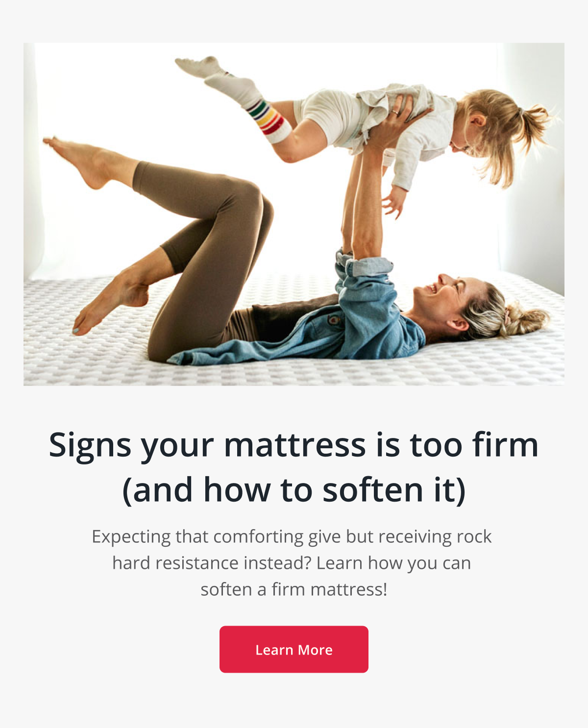 Take good sleep on every adventure Layla Sleep