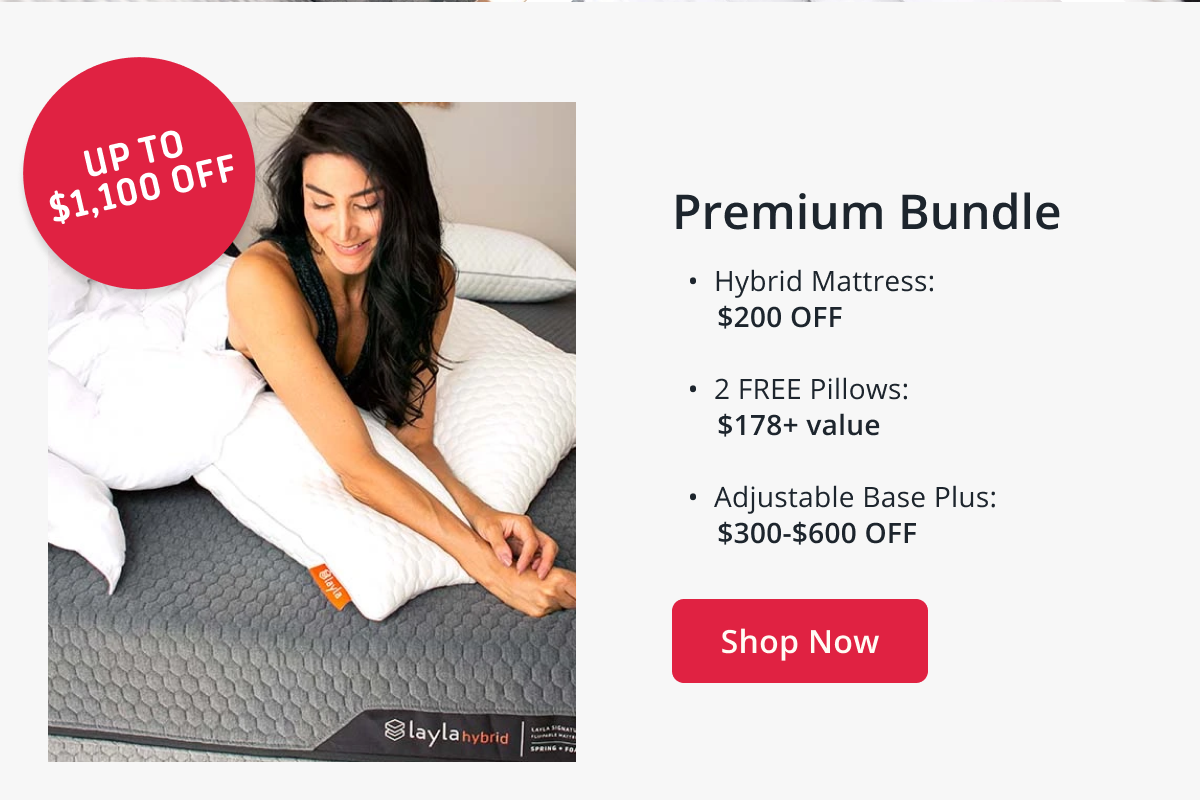 Bundle up for the best sleep ever 🥱 Layla Sleep