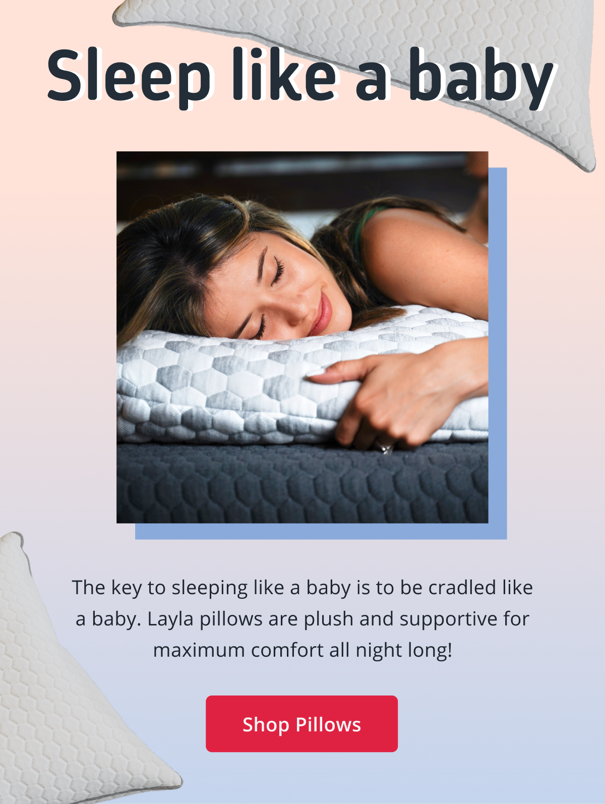 Layla Pillow Vs My Pillow at Javier Sandifer blog