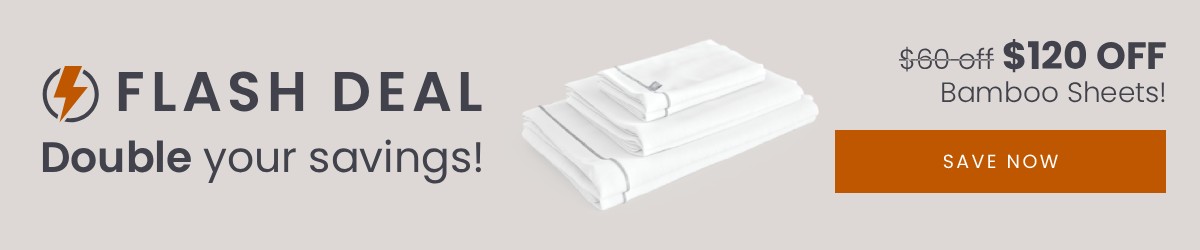 Flash Sale on Bamboo Sheets