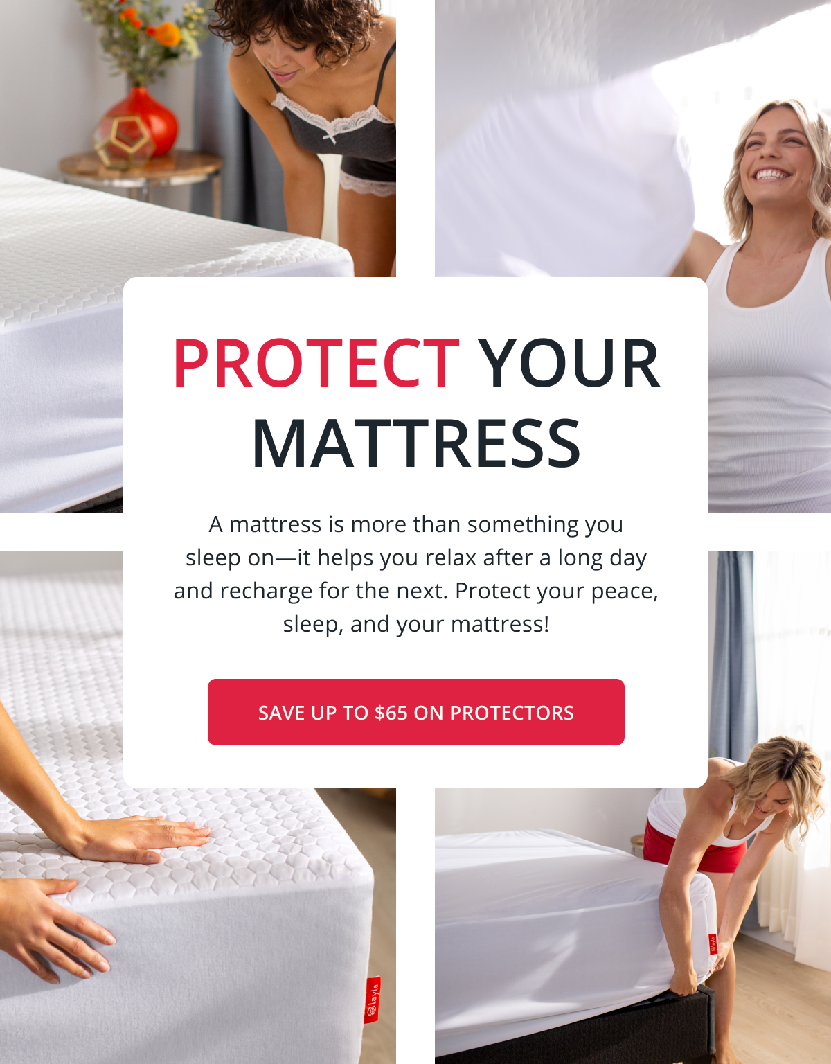 Protect From Spills & 🪲 Layla Sleep