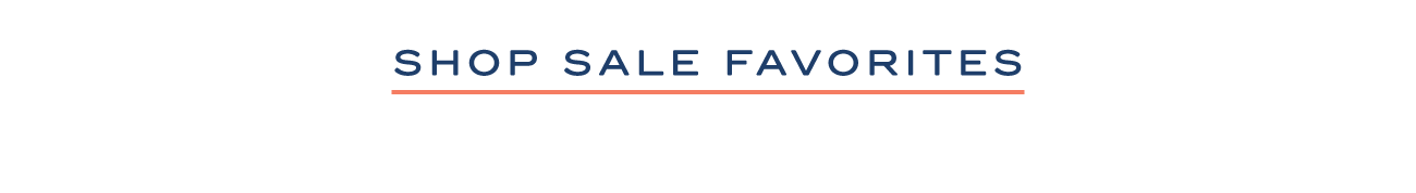 SHOP SALE FAVORITES