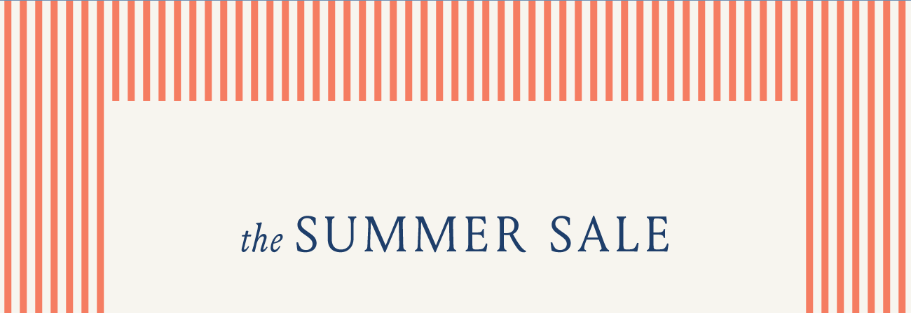 The Summer Sale