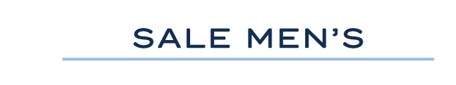 SALE MEN'S