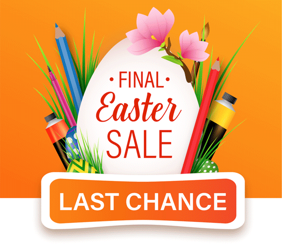 Final Easter Sale - Last Chance