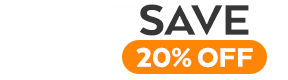 Save 20% Off