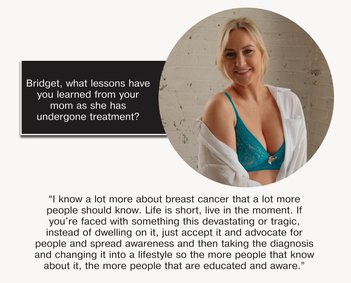 Accept and advocate for people and spread awareness