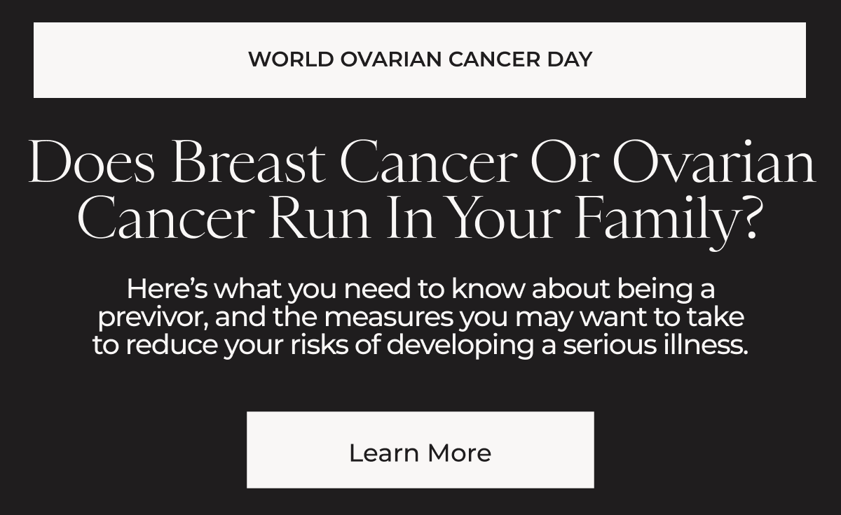 Does breast cancer run in your family?