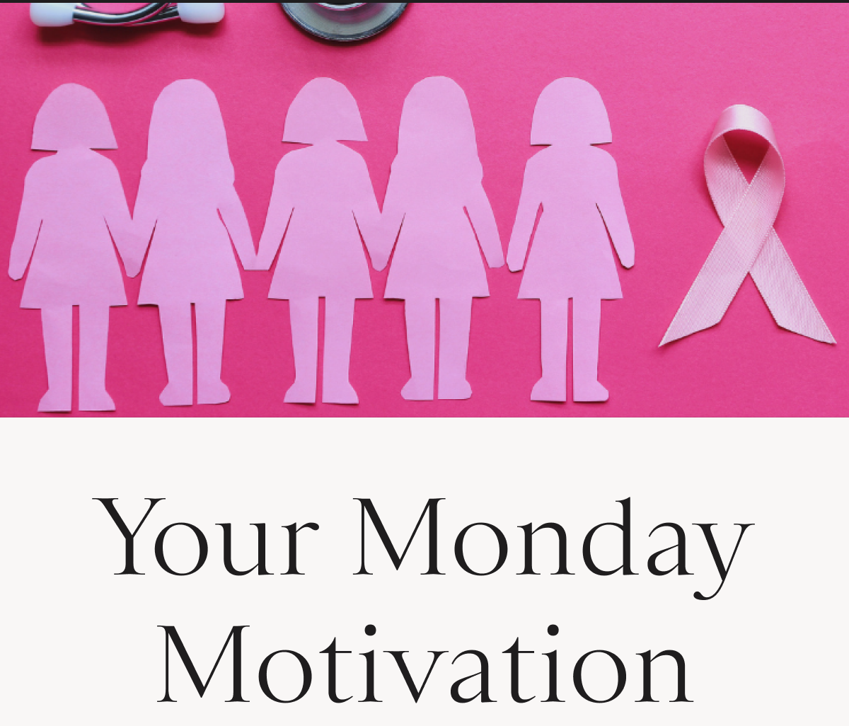 Your Monday Motivation