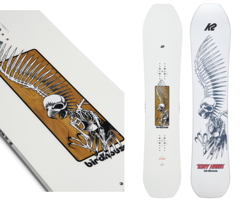 Limited Edition K2 Tony Hawk x Birdhouse Snowboard Twelve Board Store