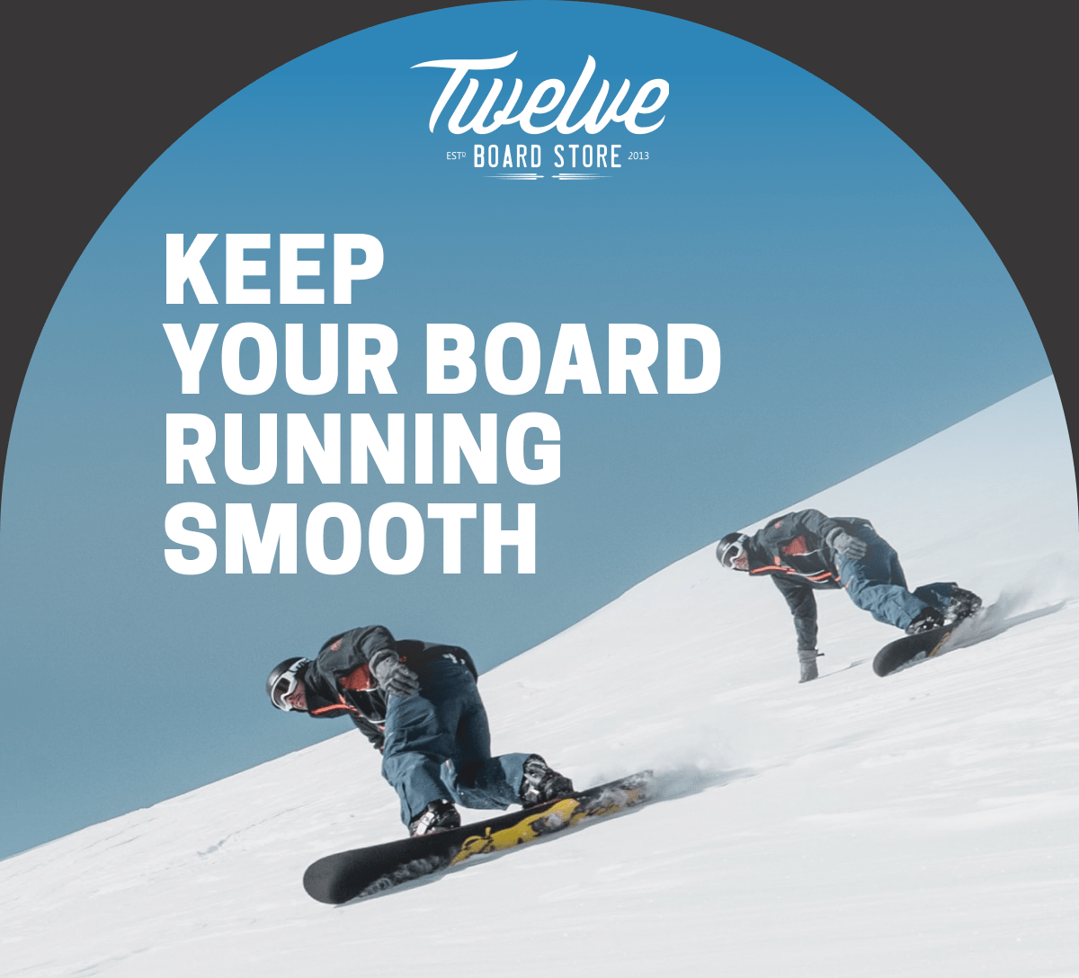 How to tune your snowboard Twelve Board Store