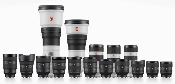 Sony GM Lenses
