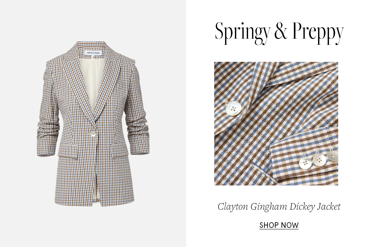 Clayton Gingham Dickey Jacket