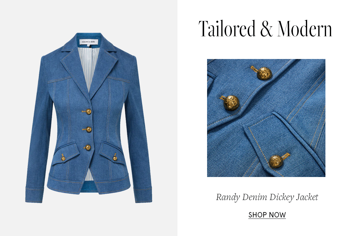 Randy Denim Dickey Jacket