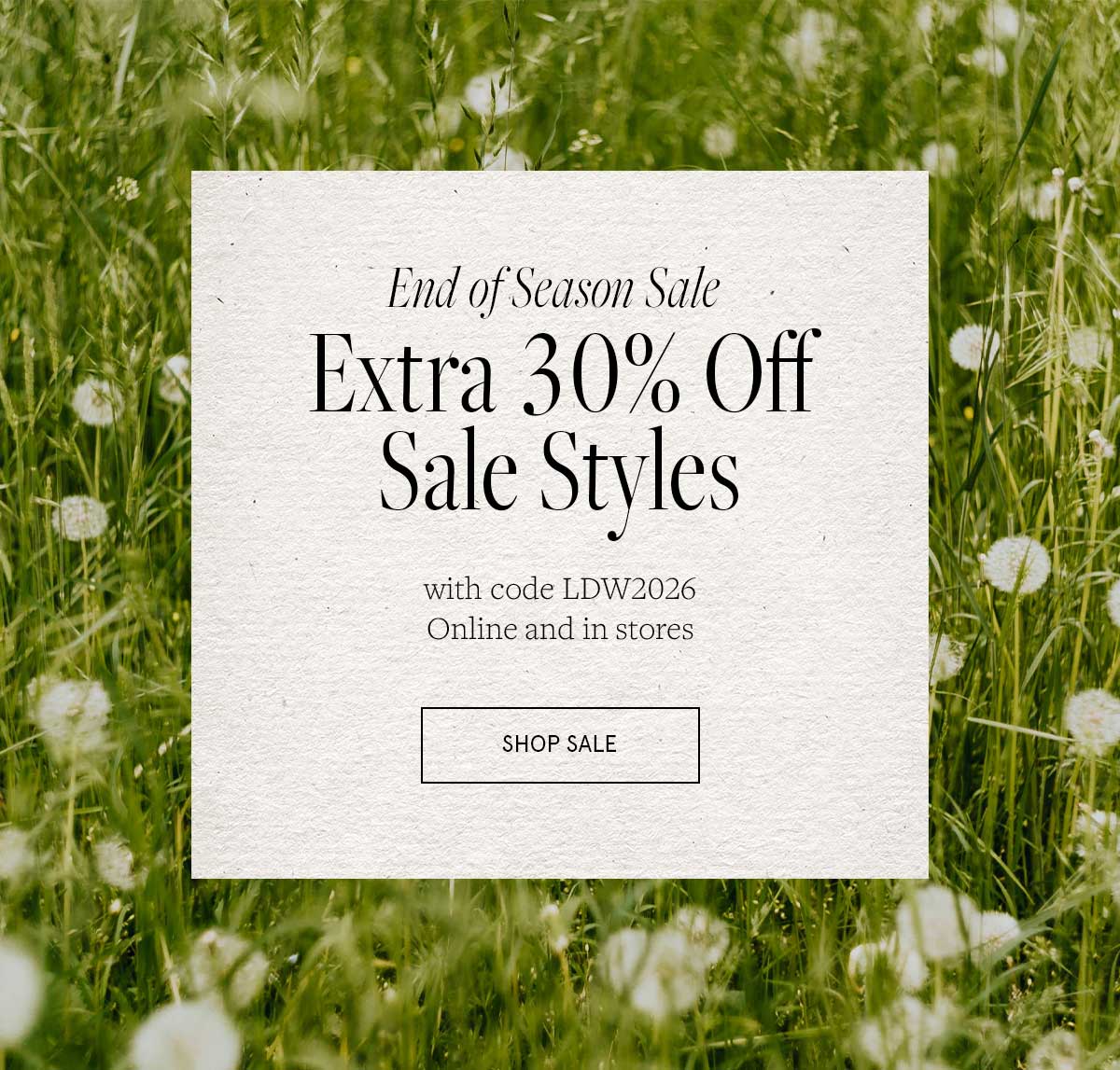 Sale