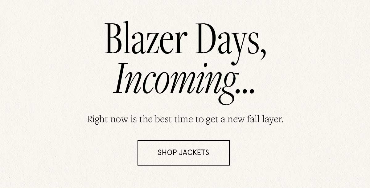 Jackets