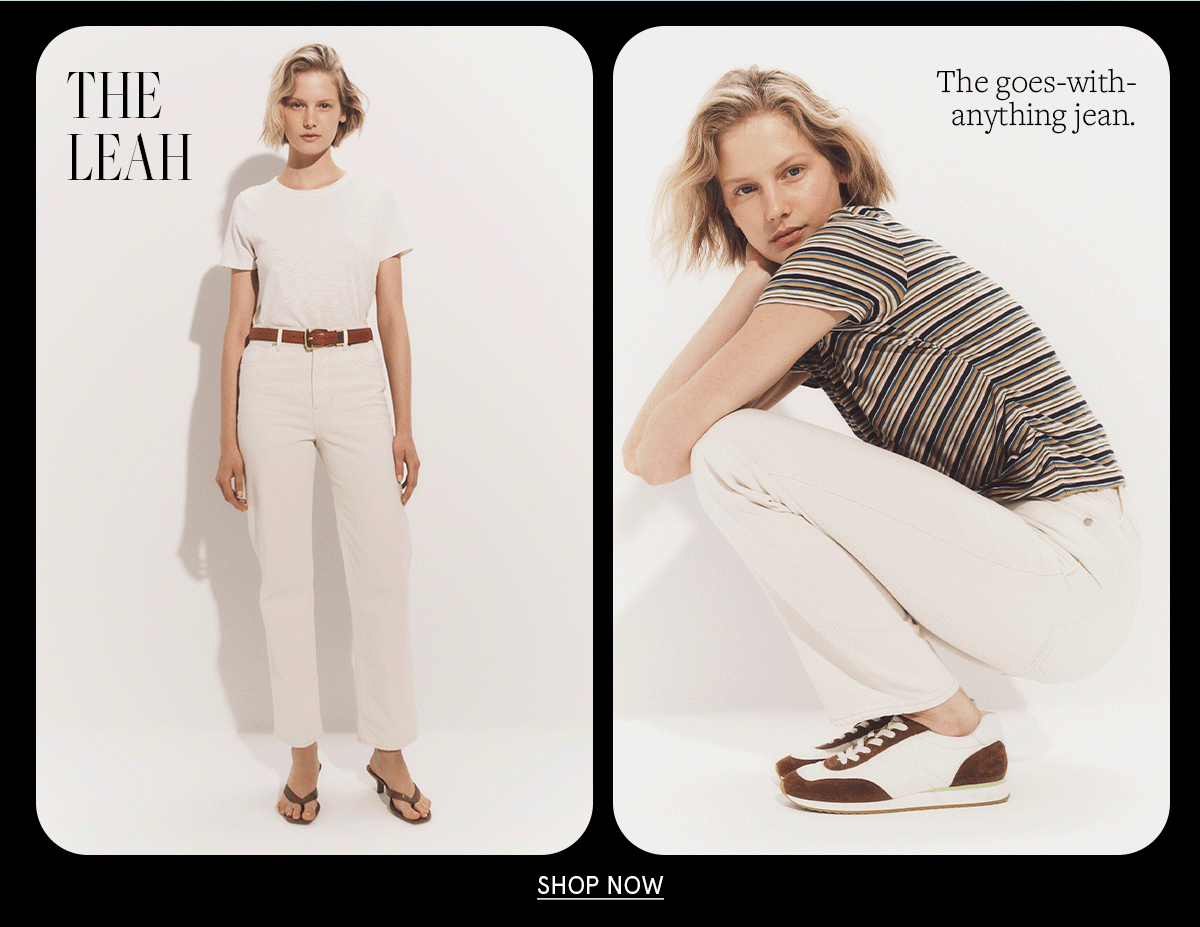 Leah Straight-Leg Jean