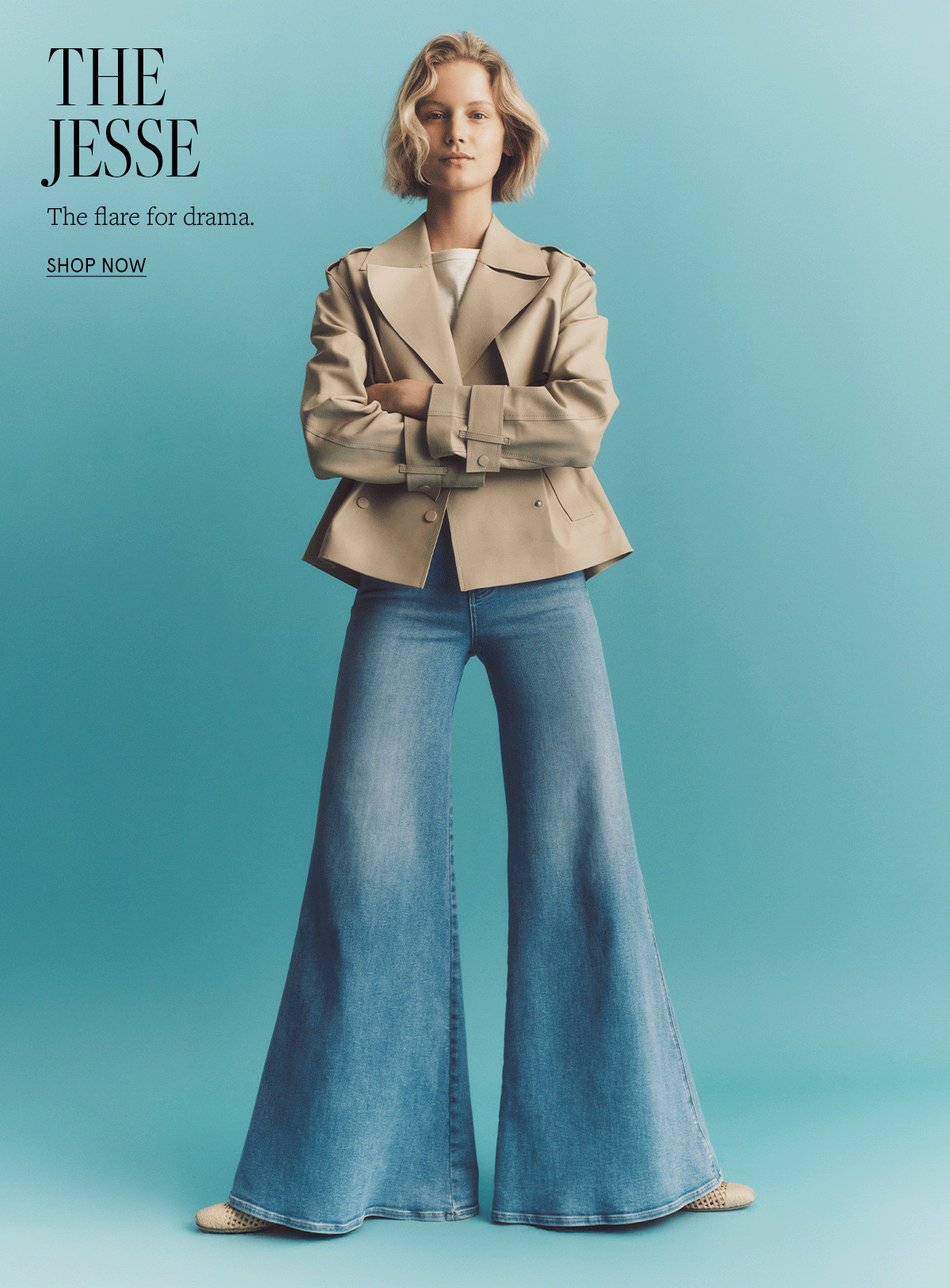 Jesse Ultra-Flare Jean