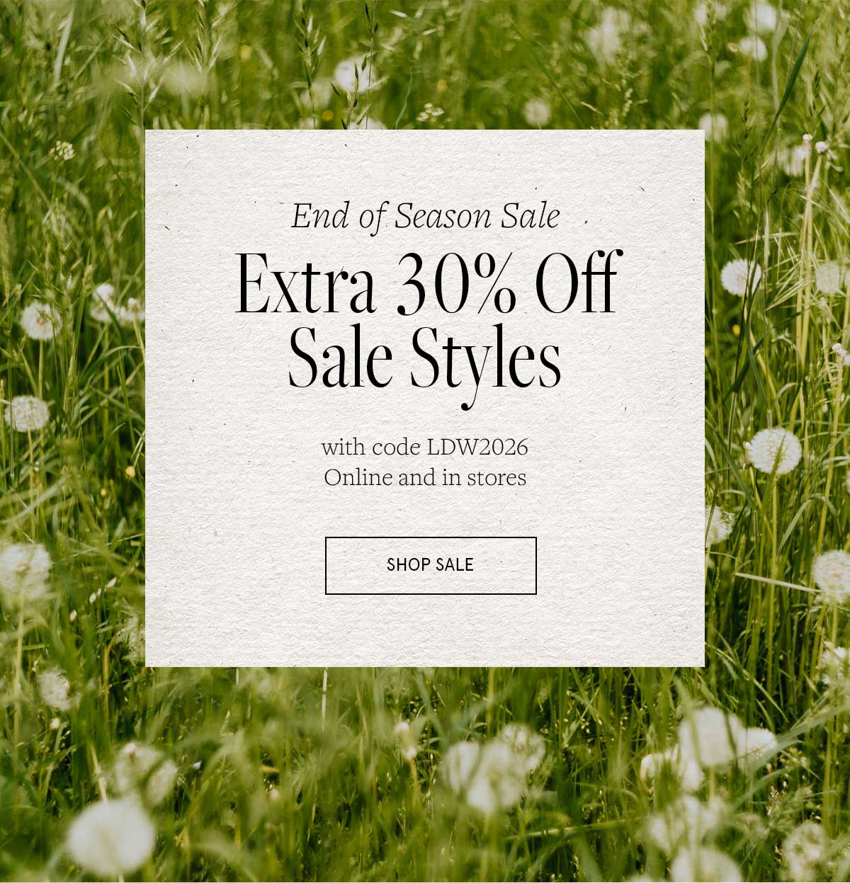 Sale