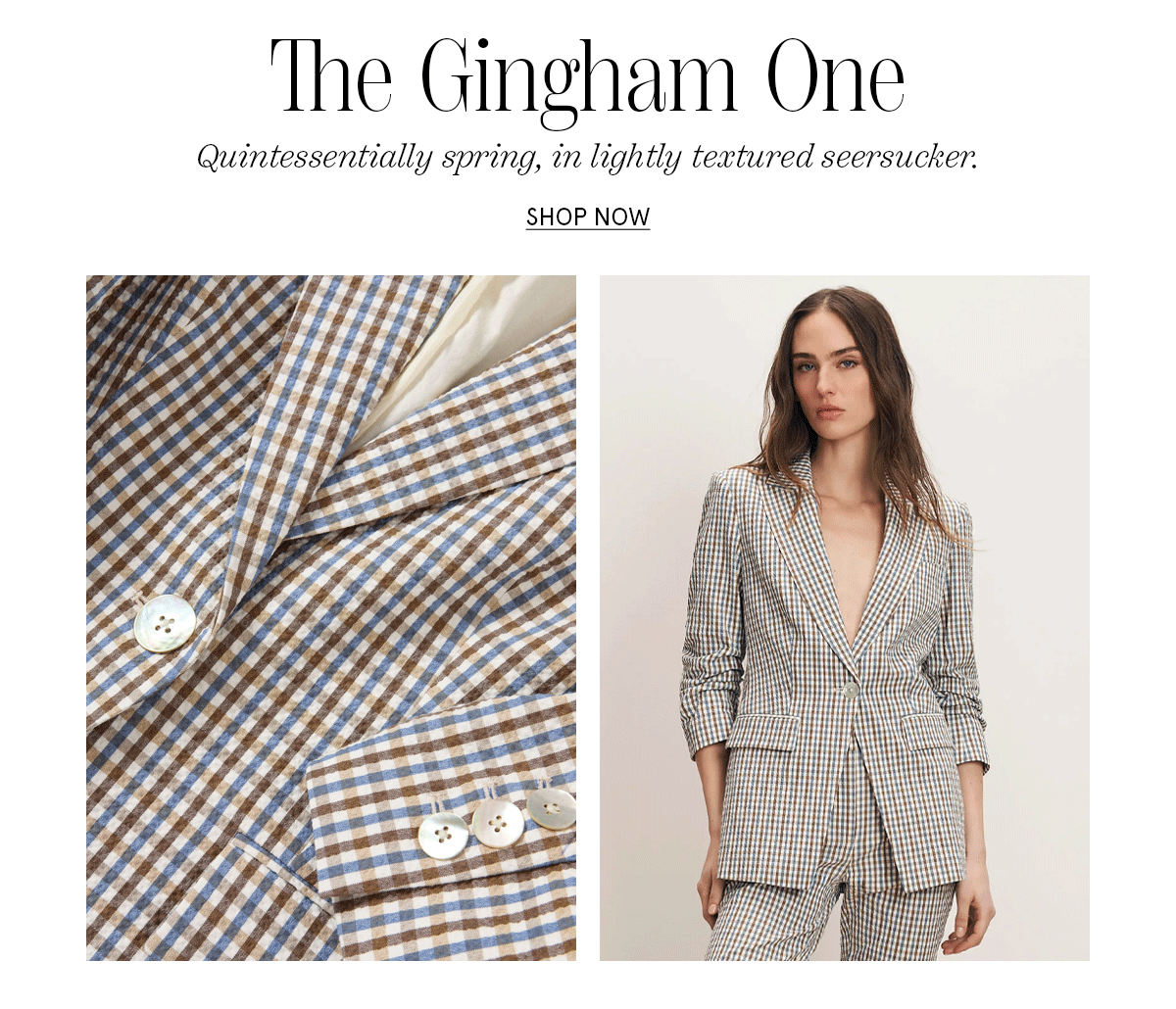 Clayton Gingham Dickey Jacket