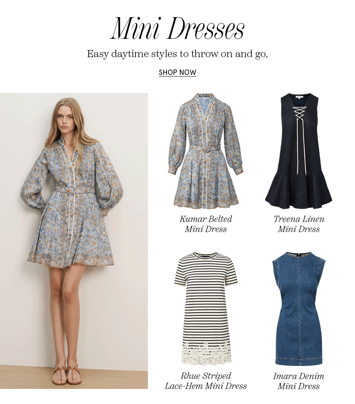 Mini Dresses