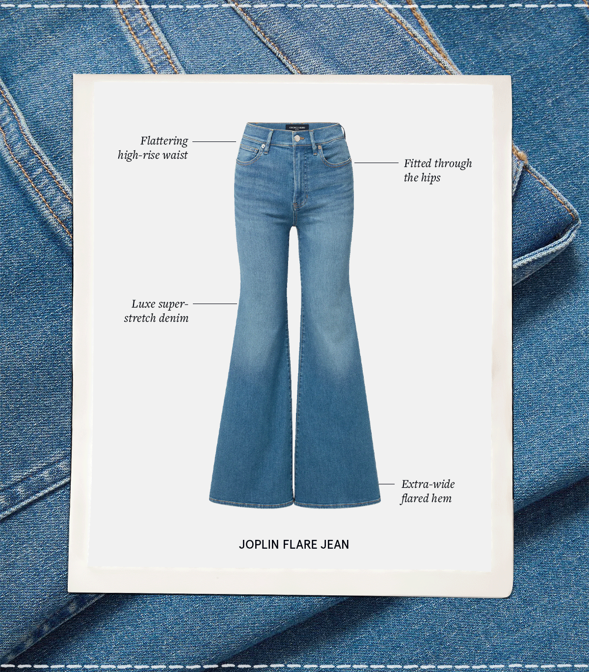 Joplin Flare Jean