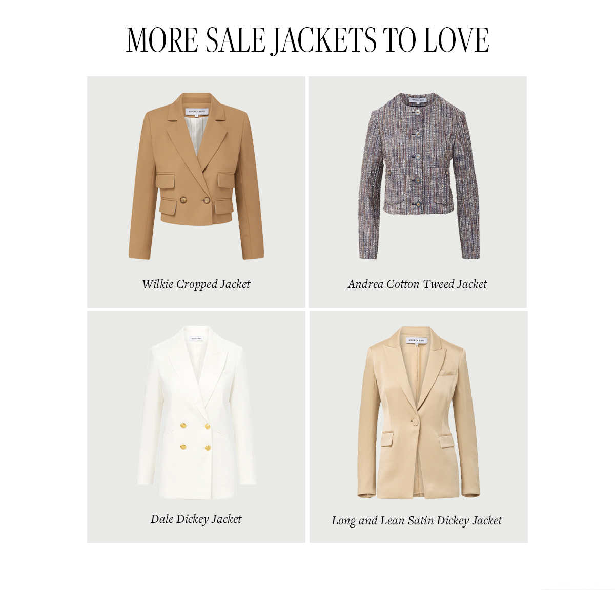 Sale Jackets