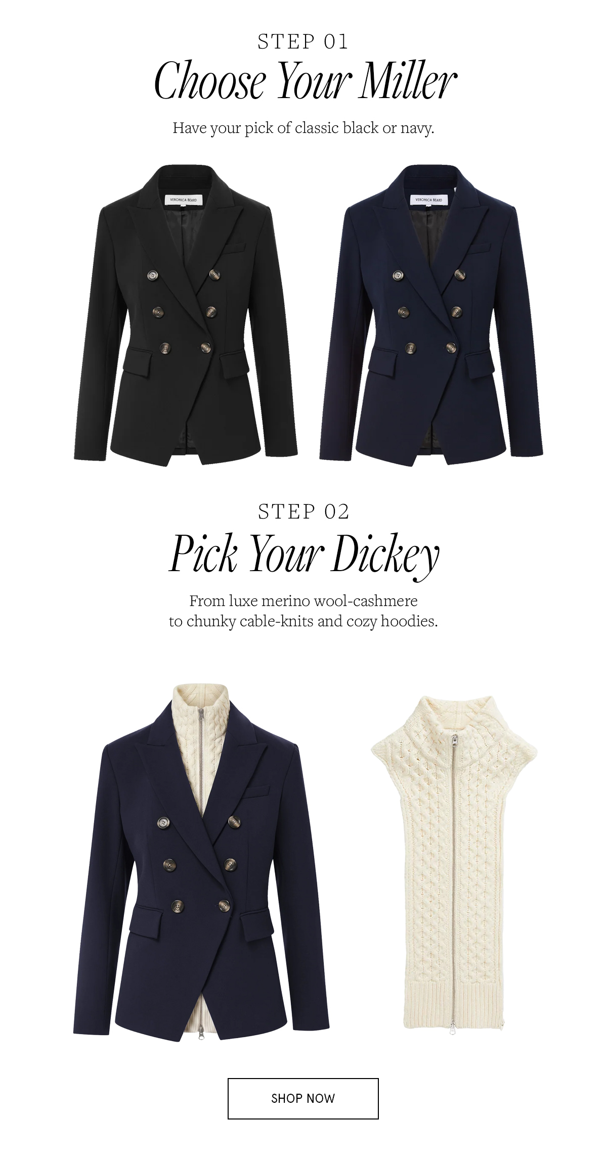 The Miller Dickey Jacket Kit
