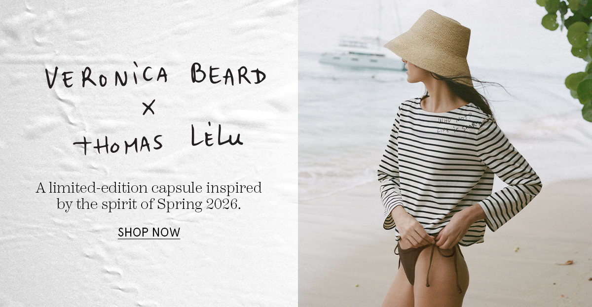Veronica Beard x Thomas Lélu