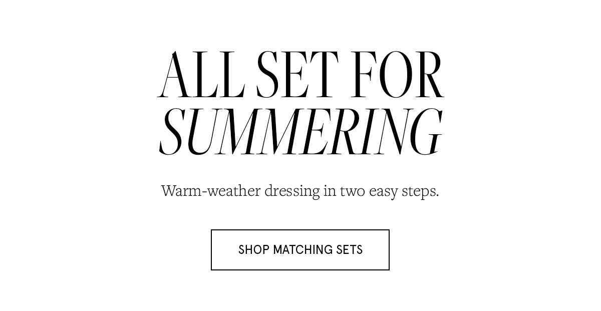 Matching Sets