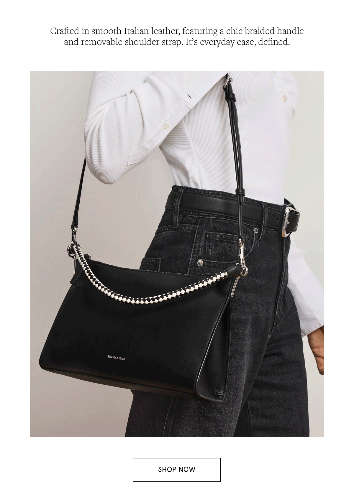 Small Vida Shoulder Bag