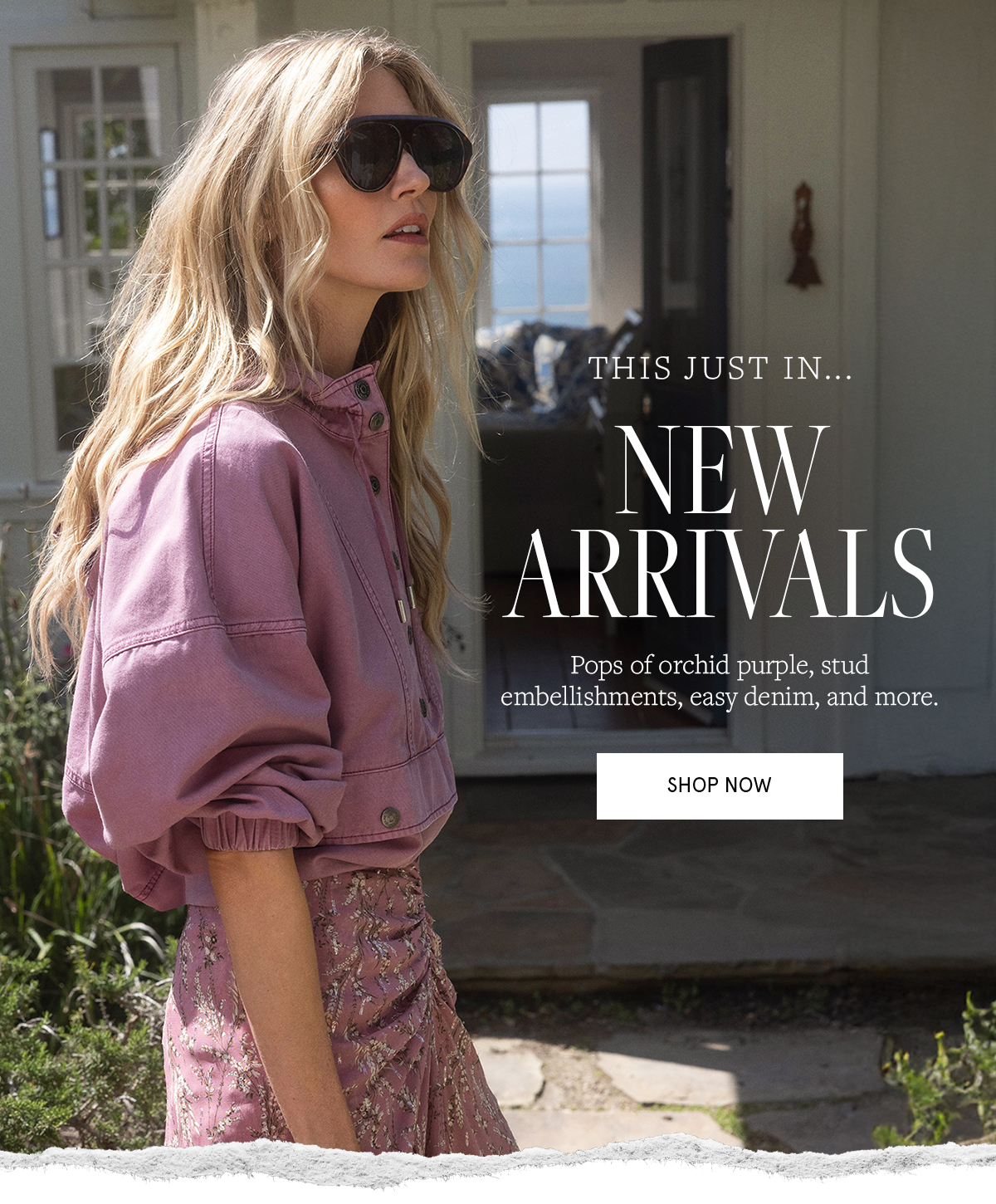 New Arrivals